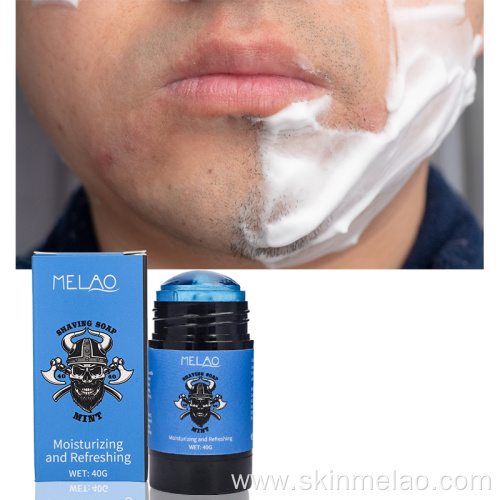 Shave Soap Foam Skincare Beard Stick Shaving Cream